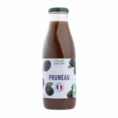 Jus de pruneau bio