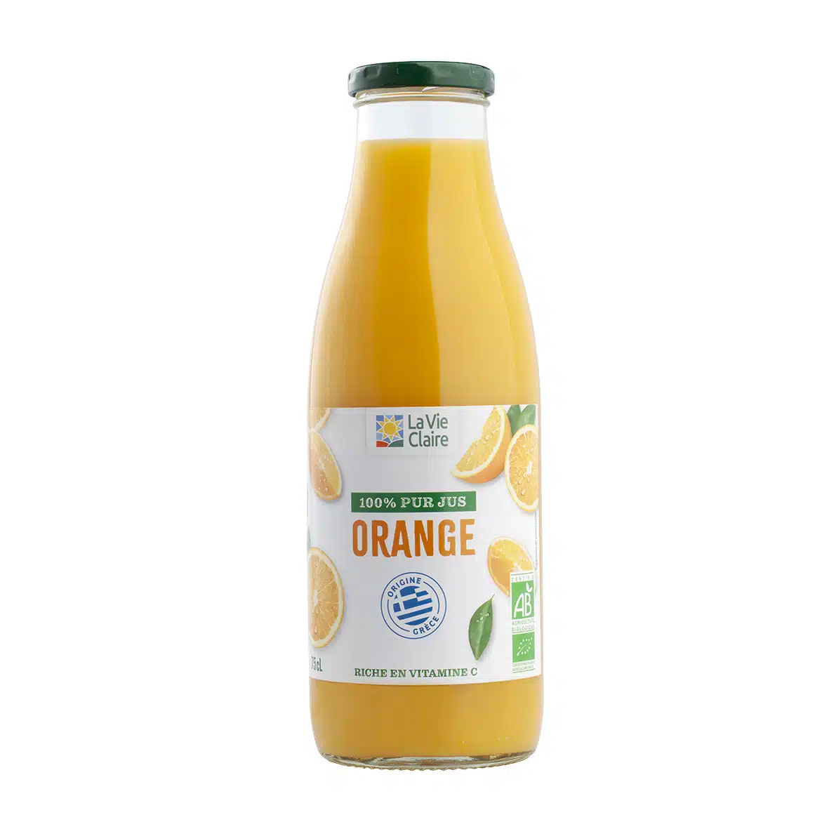 Pur jus d'orange de Grèce BIO