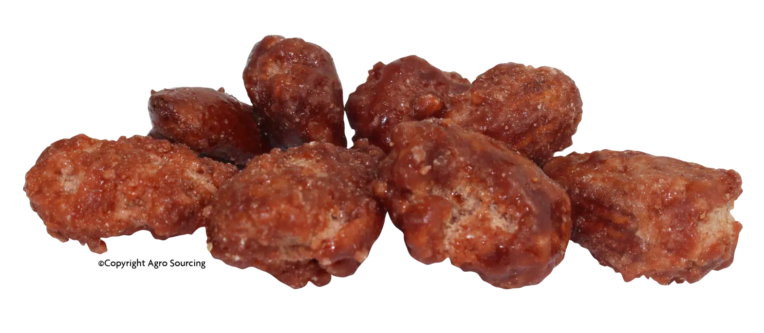 Amandes pralinées à la cannelle bio en vrac