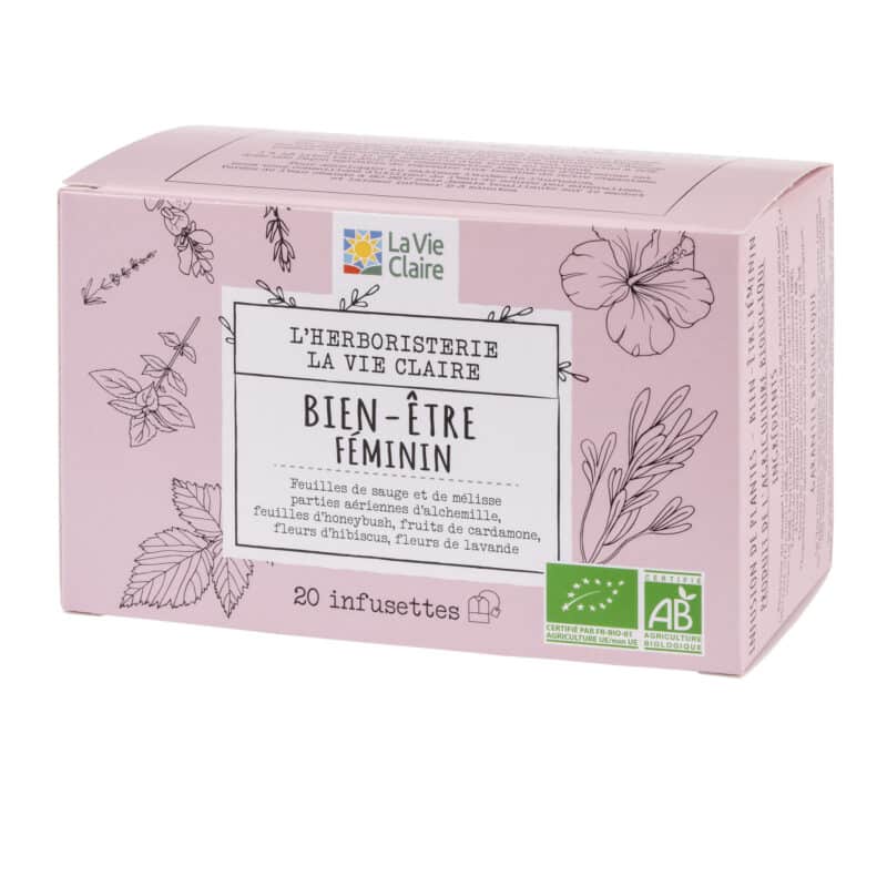 Infusion bien-être féminin - 20 infusettes bio