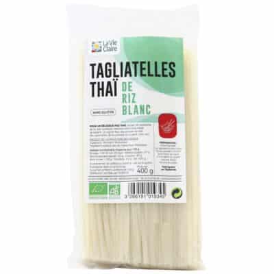 Tagliatelles thaï riz blanc bio