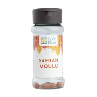 Safran en poudre bio