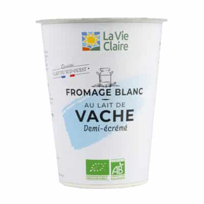 Fromage blanc demi-écrémé bio