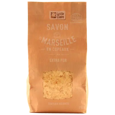 Savon de marseille en copeaux extra-pur