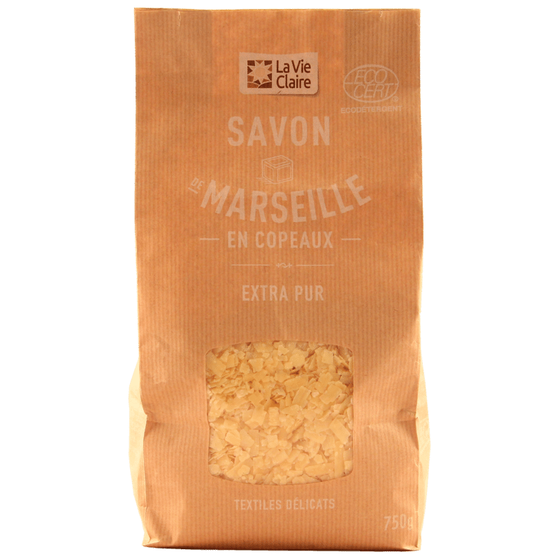 Savon de marseille en copeaux extra-pur