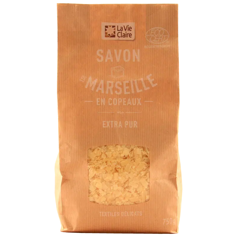 Savon de marseille en copeaux extra-pur