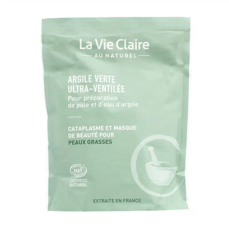 Argile verte ultra-ventilée