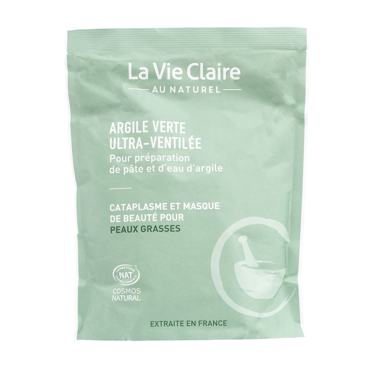 Argile verte ultra-ventilée
