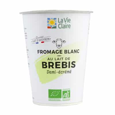 Fromage blanc au lait de brebis bio