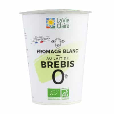 Fromage blanc de brebis 0% MG bio