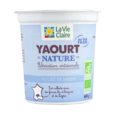 Yaourt brebis nature bio