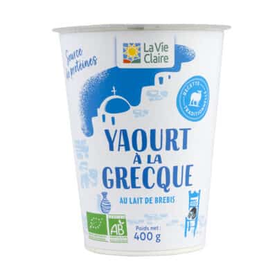 Yaourt brebis à la grecque bio