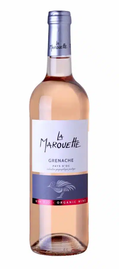 IGP OC Grenache rosé bio - La Marouette