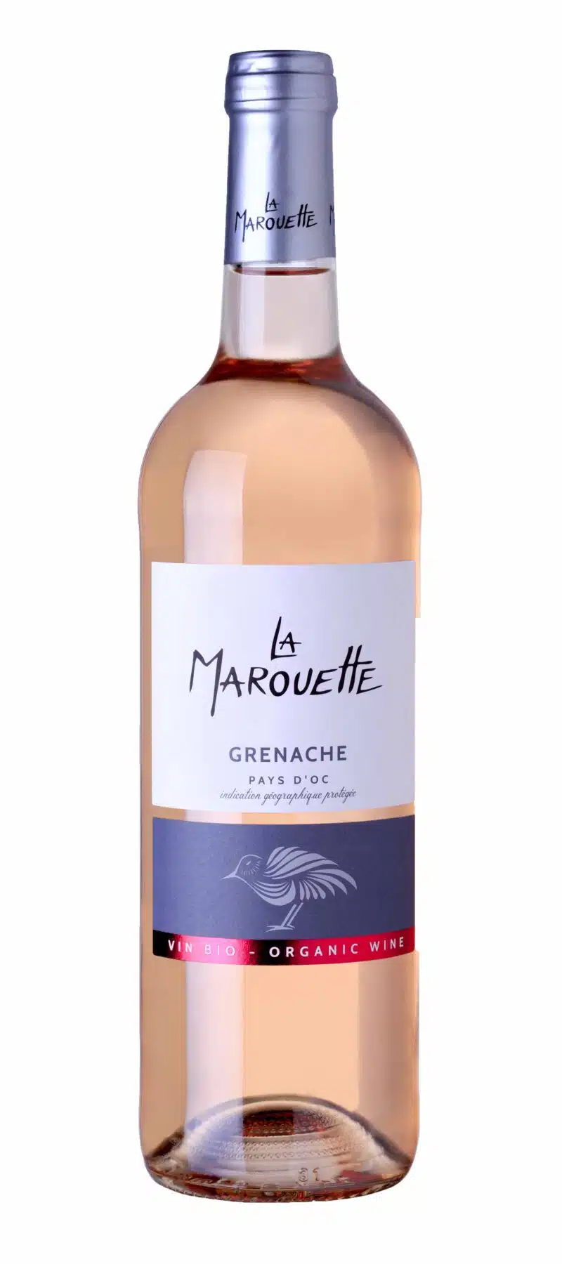 IGP OC Grenache rosé bio - La Marouette