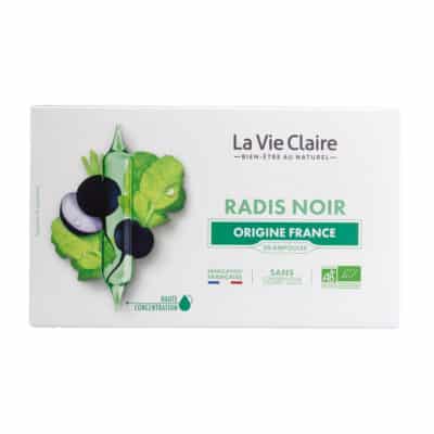 Radis noir - 20 ampoules bio