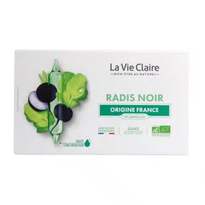 Radis noir - 20 ampoules bio