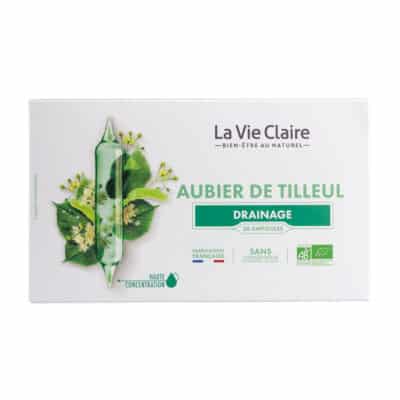 Aubier de tilleul - 20 ampoules bio