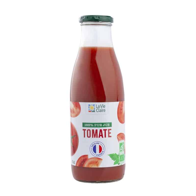 Pur jus de tomate bio