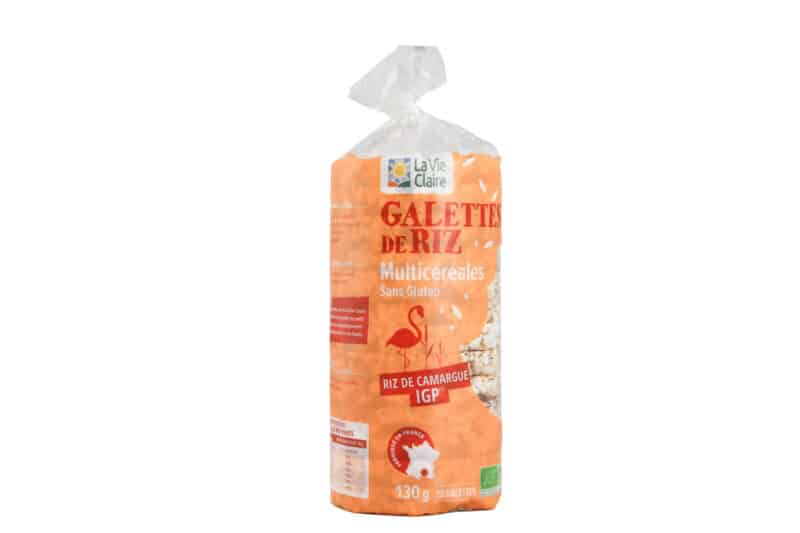 Galettes de riz multi-céréales bio