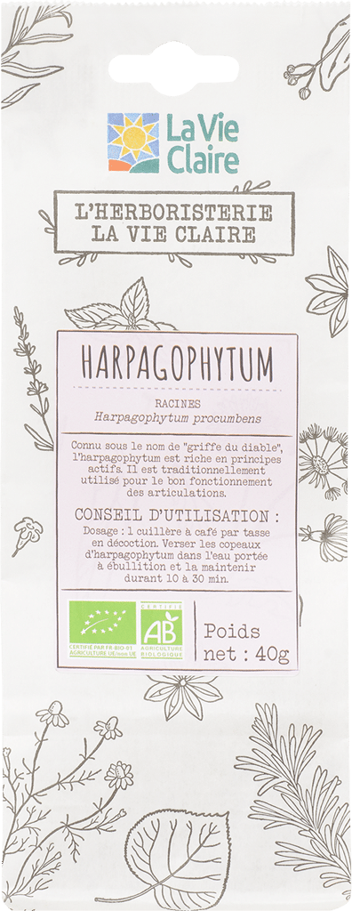 Harpagophytum racines bio