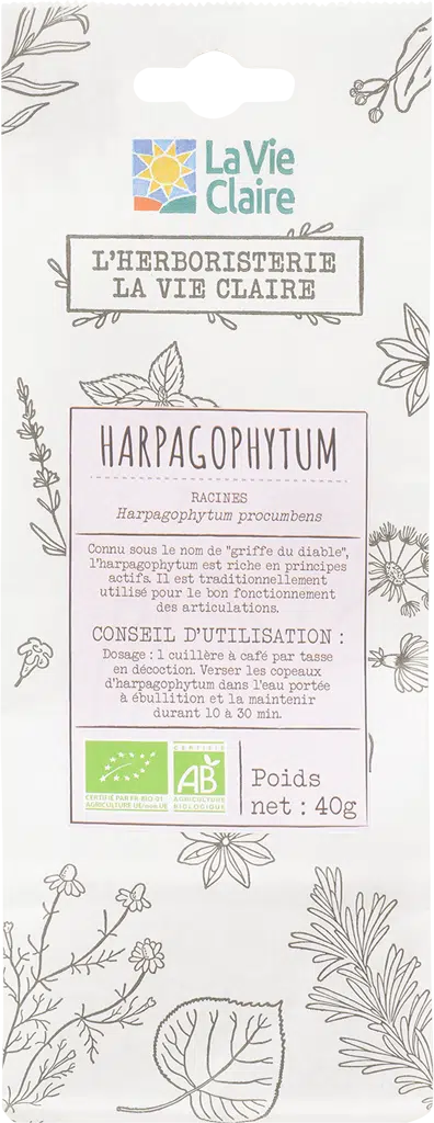 Harpagophytum racines bio