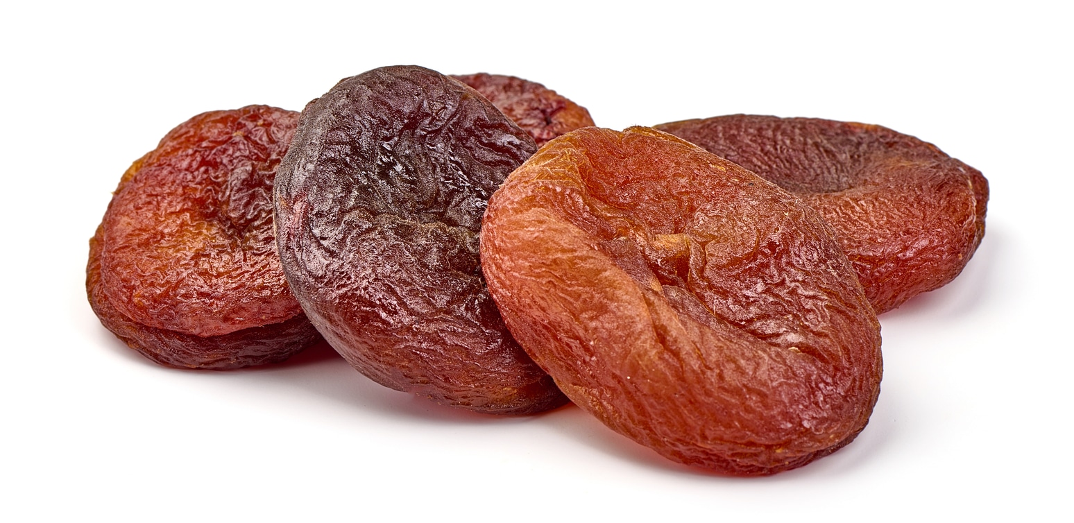 Abricots séchés biologiques