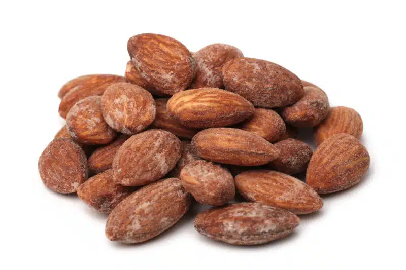 Amandes décortiquées et grillées bio en vrac