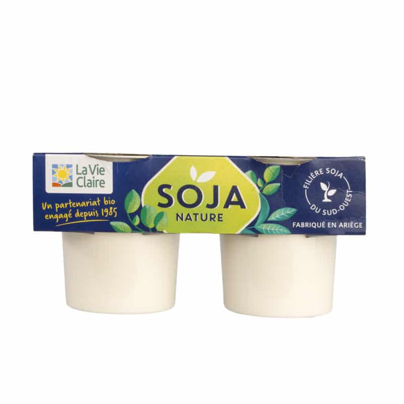 Dessert soja nature bio