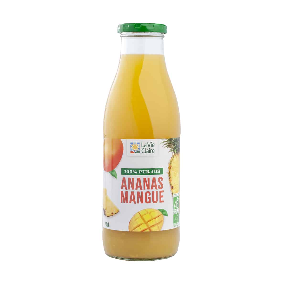 PUR JUS ANANAS MANGUE
