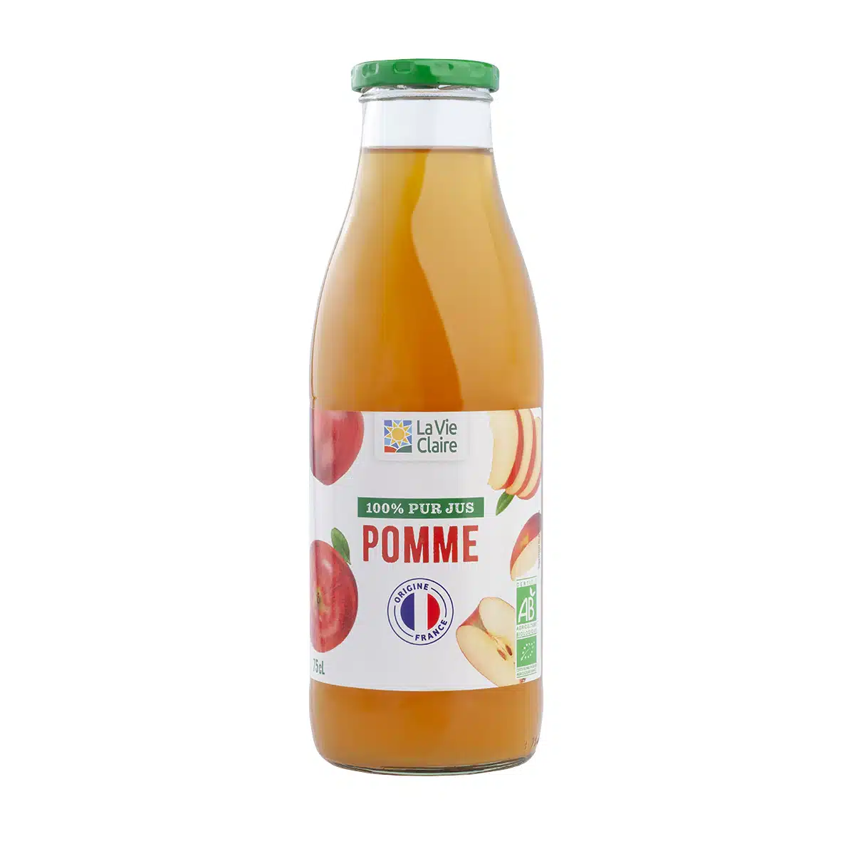 PUR JUS POMME TROUBLE