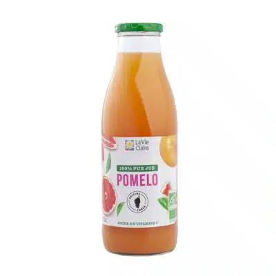 Pur jus de pomelo Corse 75cl bio.