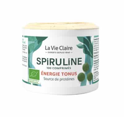 Spiruline - 100 comprimés bio