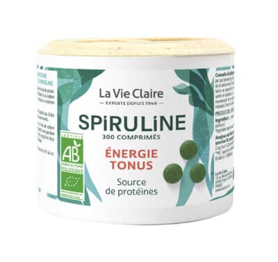 Spiruline - 300 comprimés bio