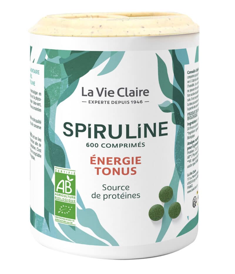 Spiruline - 600 comprimés bio