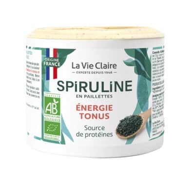 Spiruline paillettes bio