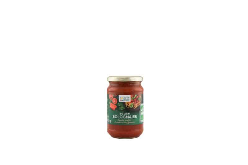 Sauce tomate bolognaise bio