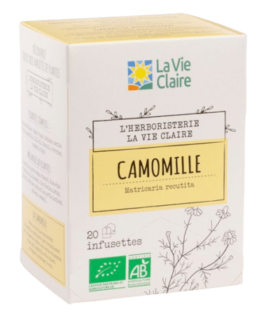 Infusion camomille - 20 infusettes bio