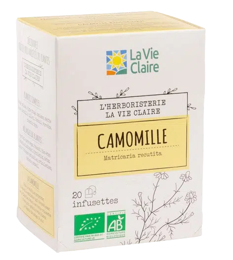 Infusion camomille - 20 infusettes bio