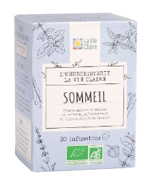 Infusion sommeil - 20 infusettes bio