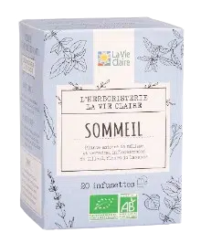 Infusion sommeil - 20 infusettes bio