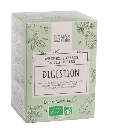 Infusion digestion - 20 infusettes bio