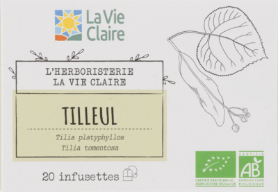 Infusion tilleul - 20 infusettes bio