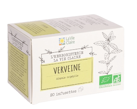 Infusion verveine - 20 infusettes bio