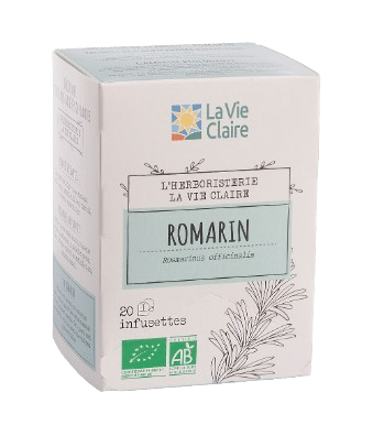 Infusion romarin - 20 infusettes bio