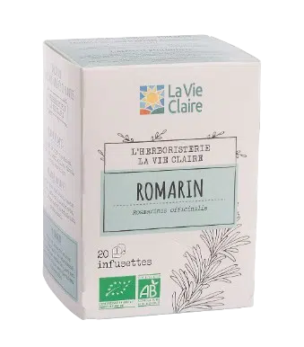 Infusion romarin - 20 infusettes bio