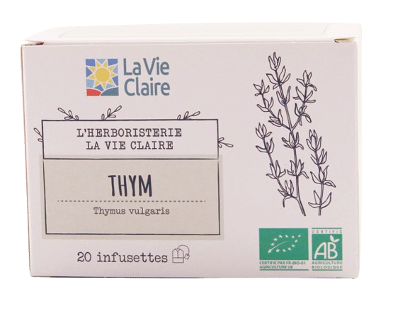 Infusion thym - 20 infusettes bio