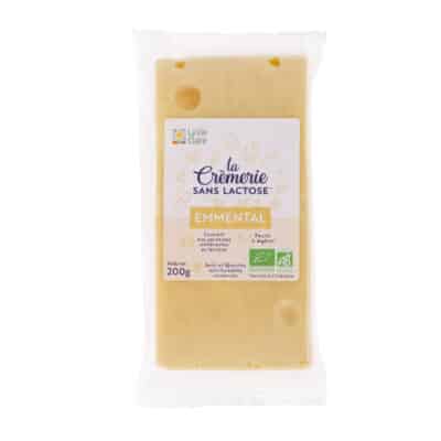 Emmental sans lactose bio