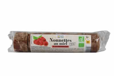 Nonnettes framboise bio