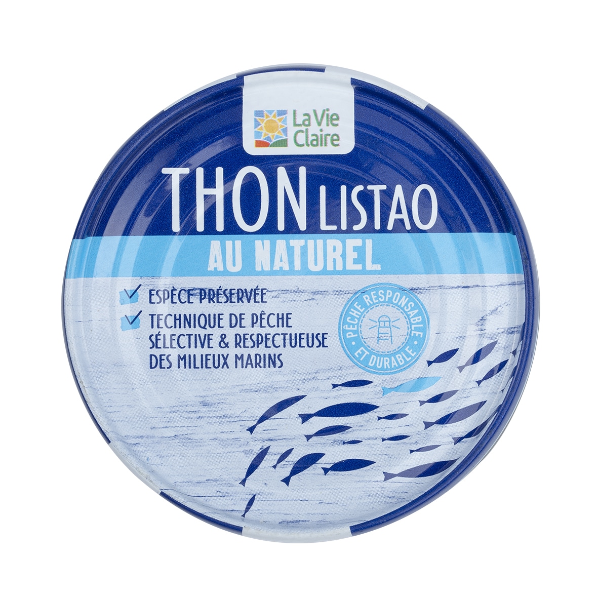 Thon Listao au naturel