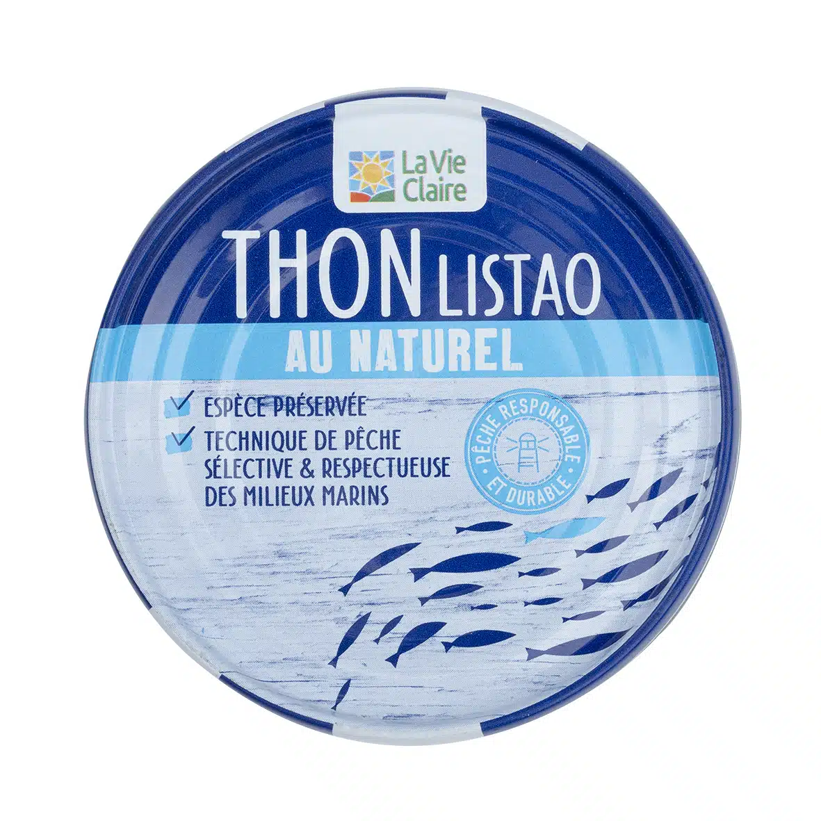 Thon Listao au naturel